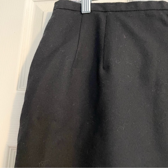 Harve Benard Womens Lined Skirt Black Office Career Size‎ 12 - Picture 2 of 6